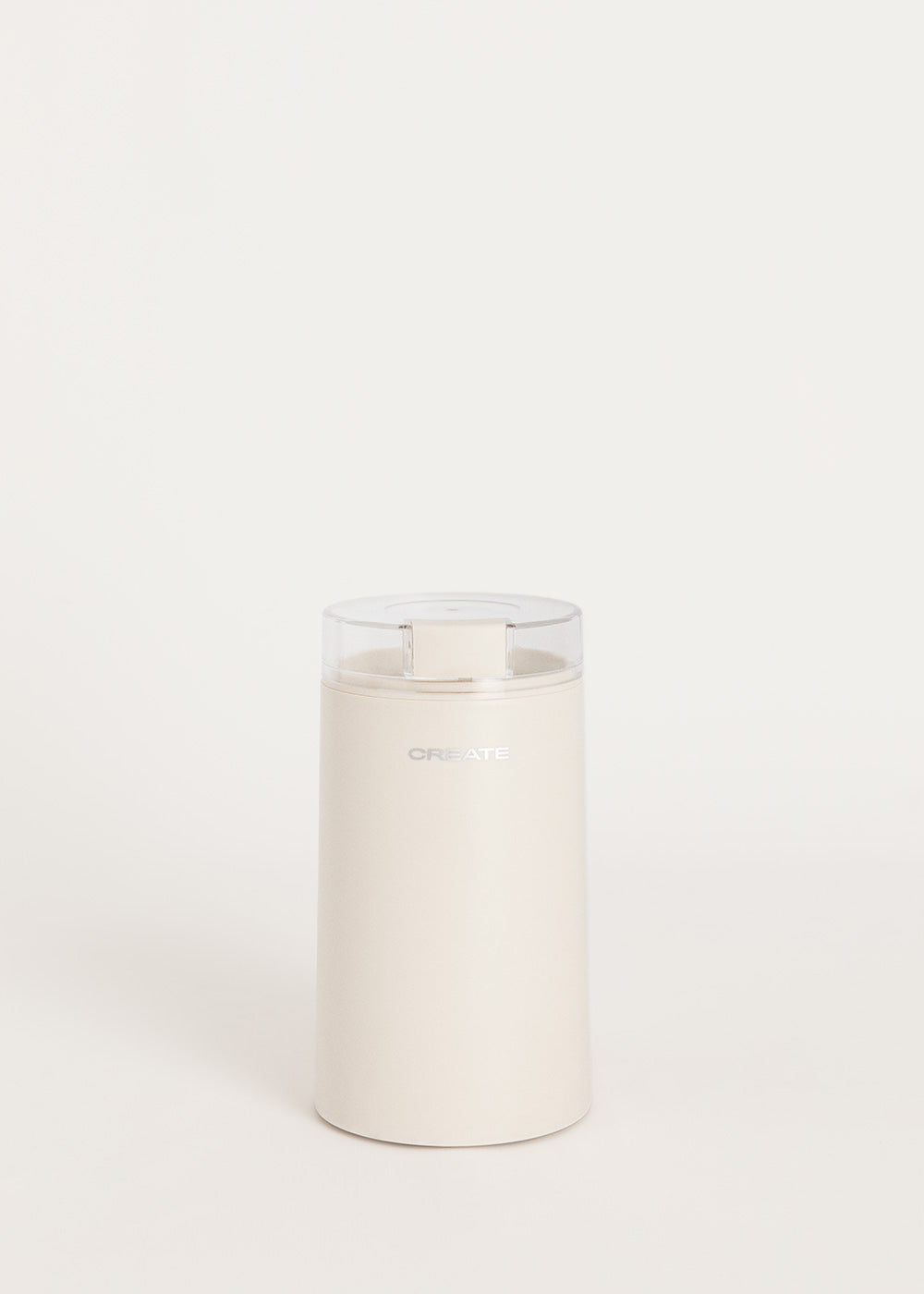 Coffee Grinder Studio - Molinillo de Café y Alimentos de Acero Inoxidable - Blanco Roto