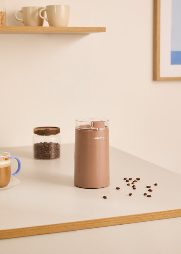 Coffee Grinder Studio - Macinacaffè e alimenti in acciaio inox - Moca