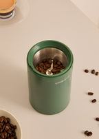 Coffee Grinder Studio - Stainless Steel Coffee & Food Grinder - Sage Green