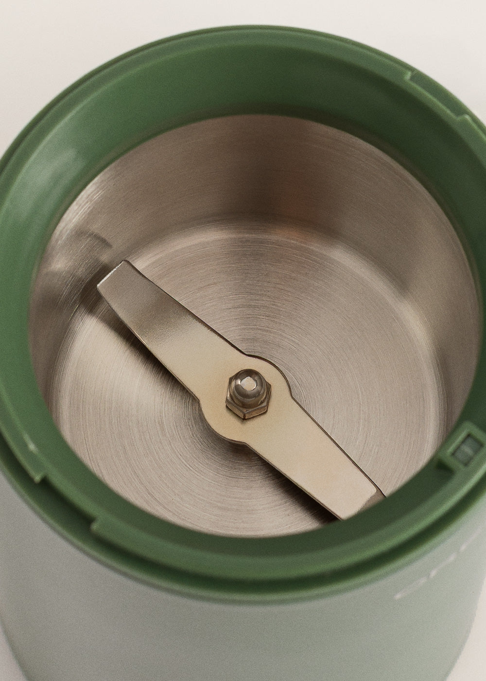 Coffee Grinder Studio - Stainless Steel Coffee & Food Grinder - Sage Green