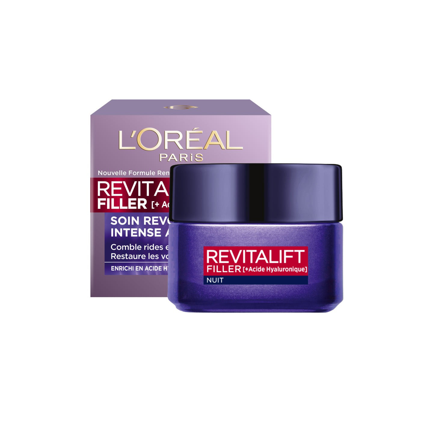 Revitalift Filler Anti-Wrinkle Revolumizing Night Treatment