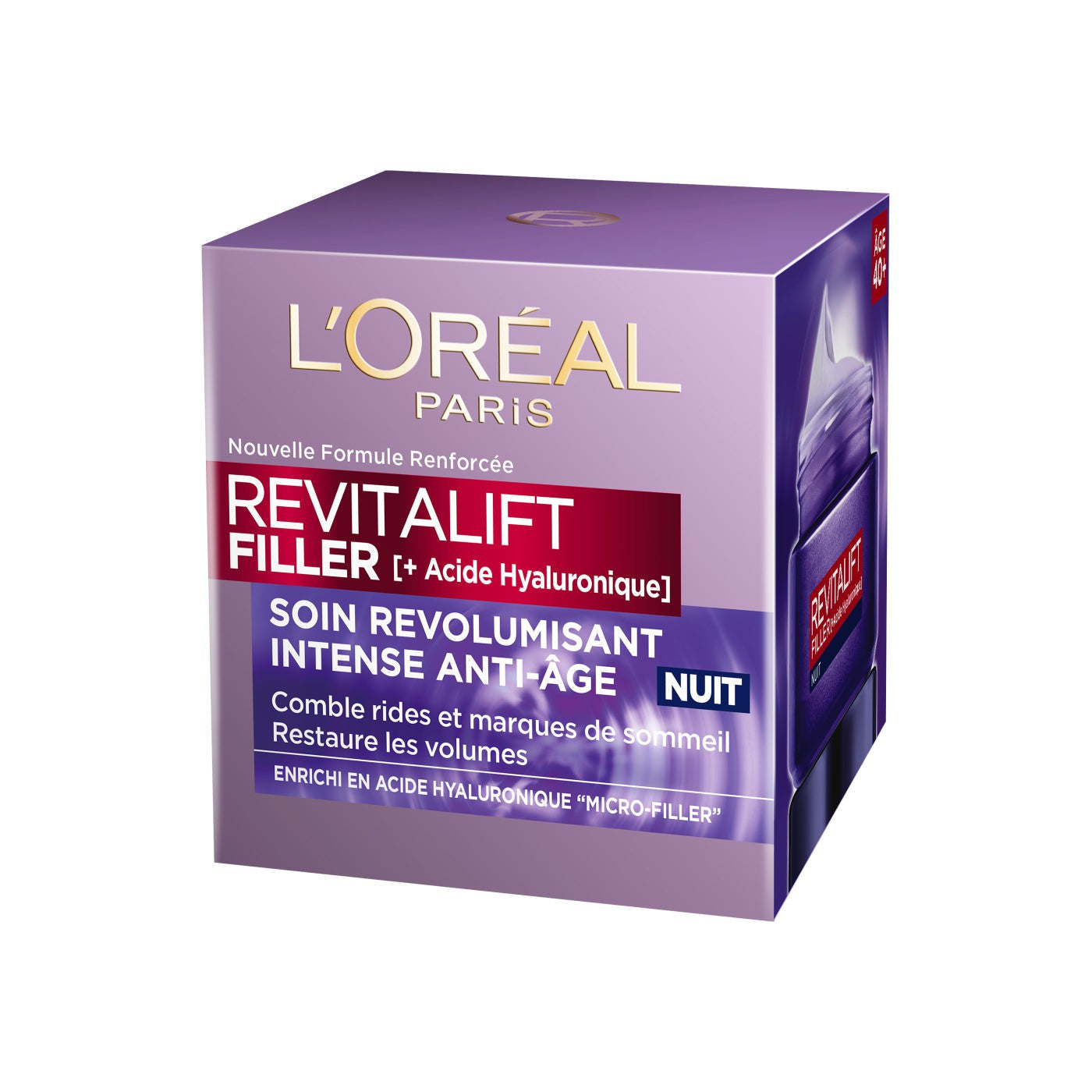 Revitalift Filler Anti-Wrinkle Revolumizing Night Treatment