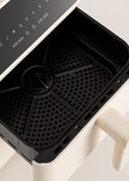 Air Fryer Dual Stack - Freidora Sin Aceite 11.2 L - Blanco Roto