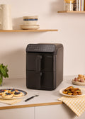 Air Fryer Dual Stack - Freidora sin aceite 11.2 L - Negro