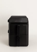 Air Fryer Dual Stack - Freidora sin aceite 11.2 L - Negro