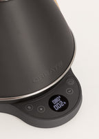 Kettle Retro Pro - Hervidor Eléctrico 1 L - Negro