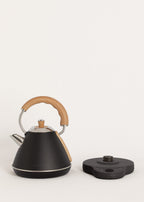 Kettle Retro Pro - Hervidor Eléctrico 1 L - Negro