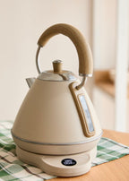 Kettle Retro Pro - Bouilloire Électrique Avec Contrôle De Température - 1L - Sable