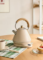 Kettle Retro Pro - Bouilloire Électrique Avec Contrôle De Température - 1L - Sable