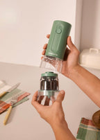 Spice Grinder Studio Pro - Electric Spice Grinder with Interchangeable Containers - Sage
