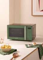 Microwave Studio - Microondas 1000W - Verde Salvia