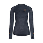 T-Shirt Sous-Vêtement Col Rond - Bleu Foncé - Femme