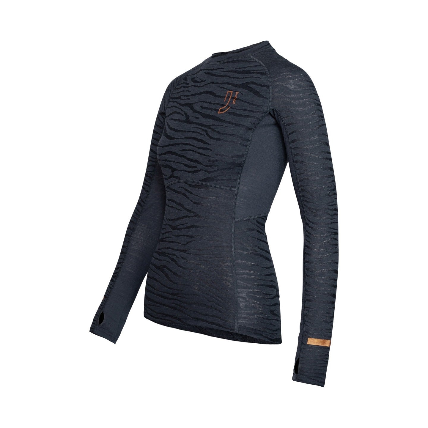T-Shirt Sous-Vêtement Col Rond - Bleu Foncé - Femme