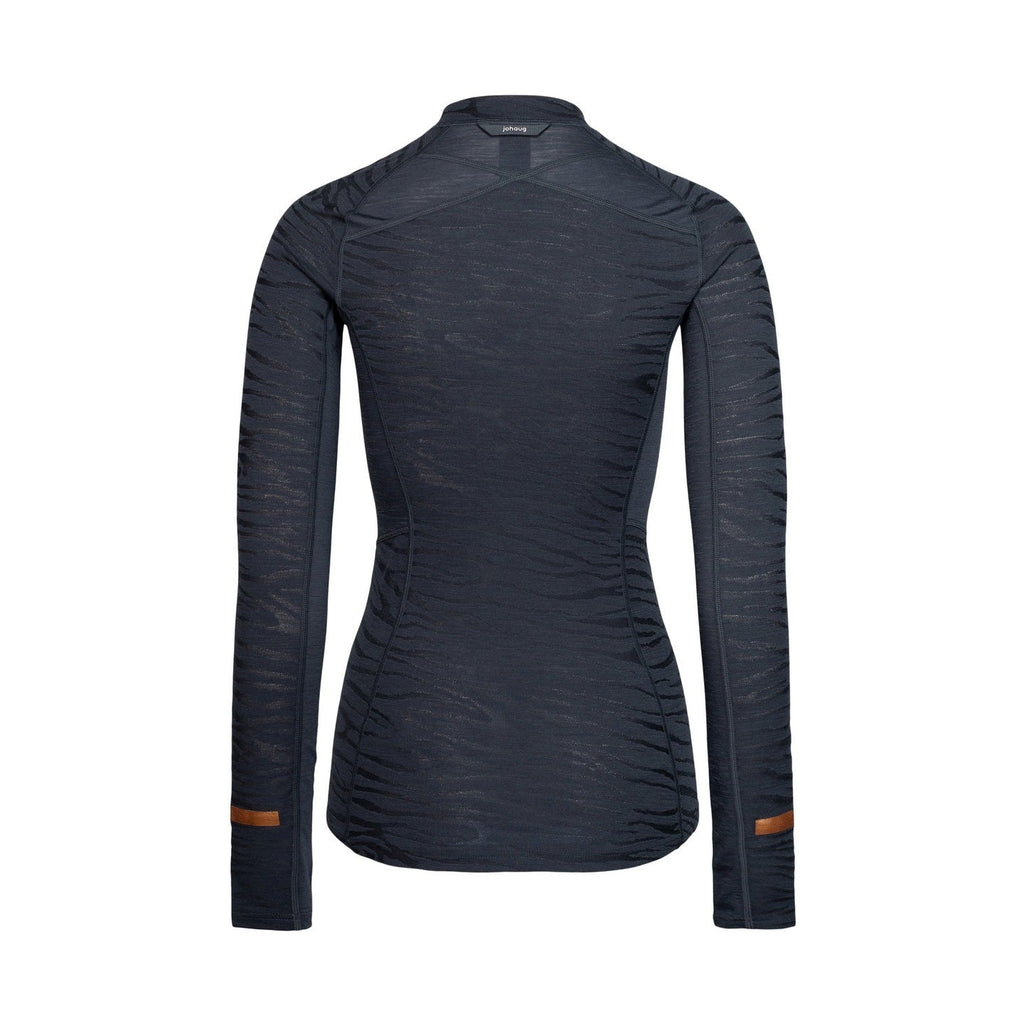 T-Shirt Sous-Vêtement Col Rond - Bleu Foncé - Femme