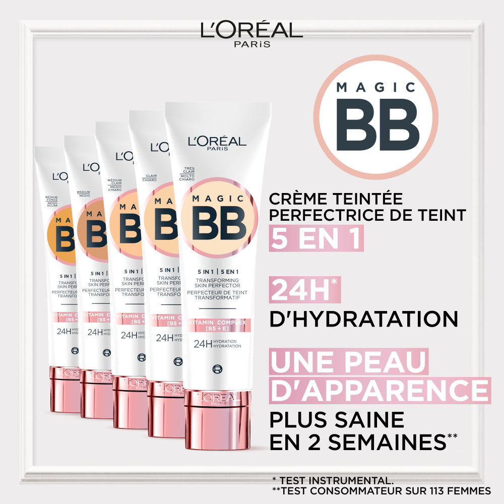 Magic Bb Cream 5-In-1 04 Medium