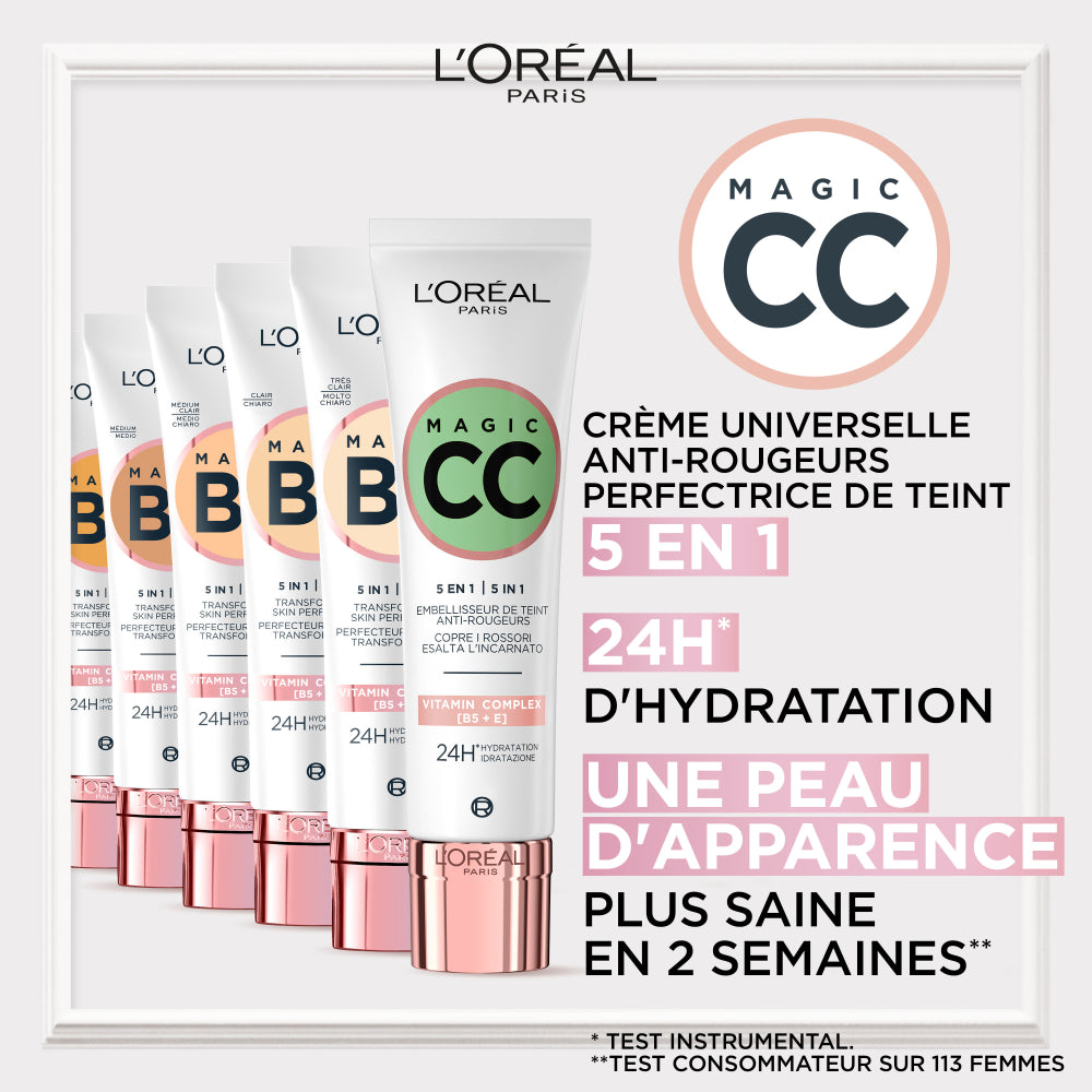 Magic Cc Crème Teinte Universelle