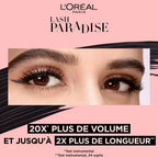 Lash Paradise Intense Black Mascara