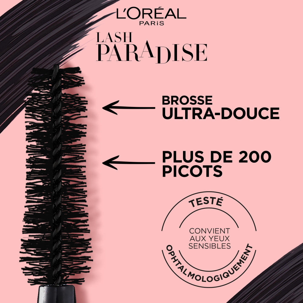 Lash Paradise Intense Black Mascara
