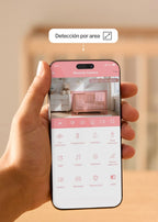 Baby Cam Connect - Babyphone Caméra WI-FI & Audio Bidirectionnel - Blanc Cassé