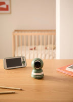 Baby Cam Connect Pro - Cámara De Vigilancia Para Bebés Con Wifi, Monitor Y Audio Bidireccional - Sage