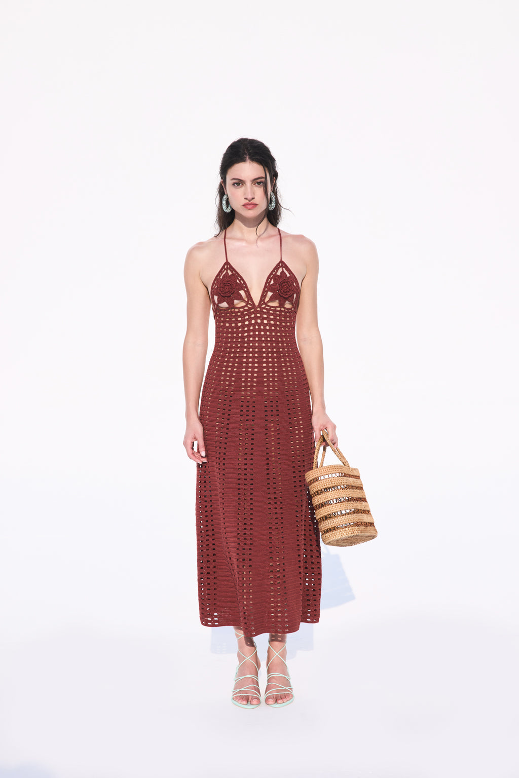 Mercedes Dress - Cocoa
