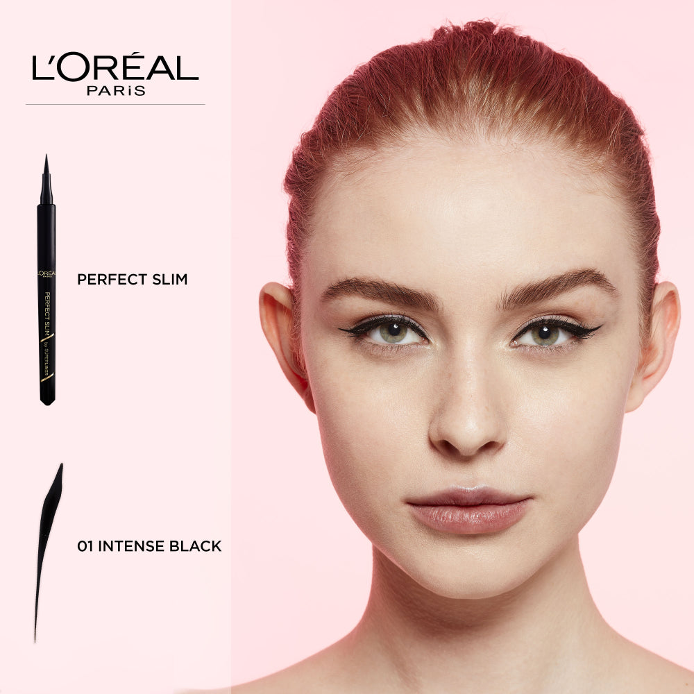 Super Liner Perfect Slim Fieltro Delineador de Ojos 01 Negro Intenso