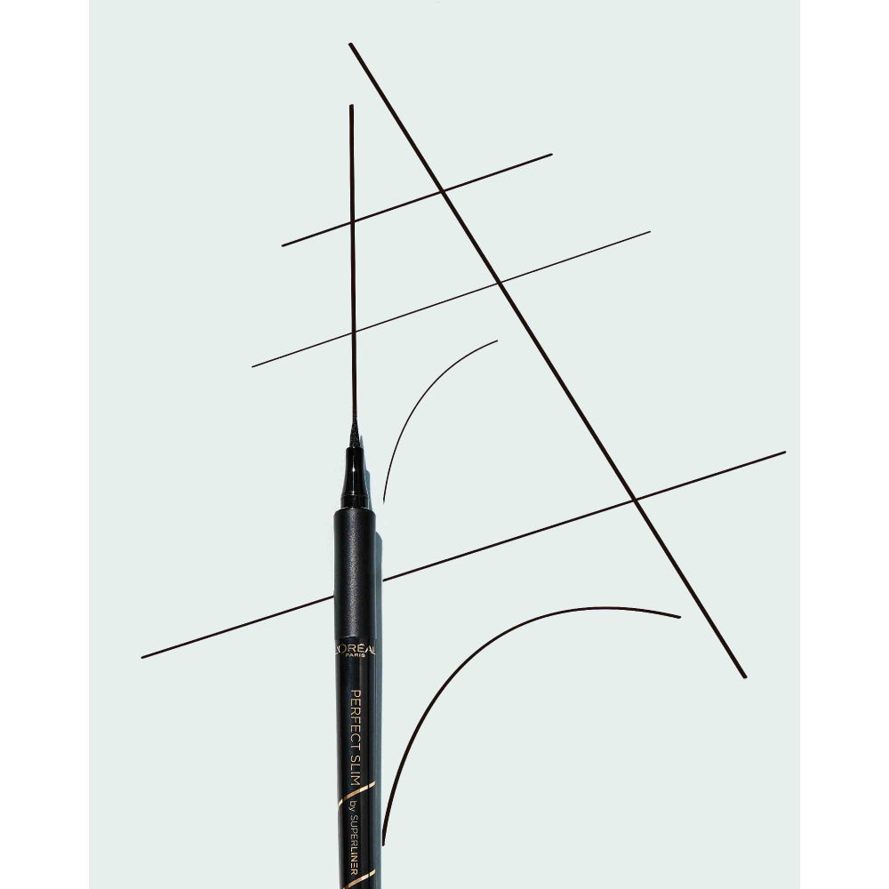 Super Liner Perfect Slim Fieltro Delineador de Ojos 01 Negro Intenso
