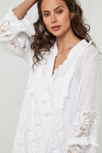 Robe Blanc - Femme