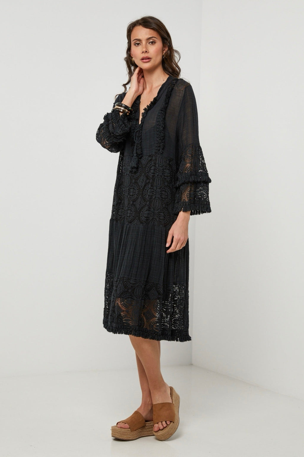 Black Dress - Women