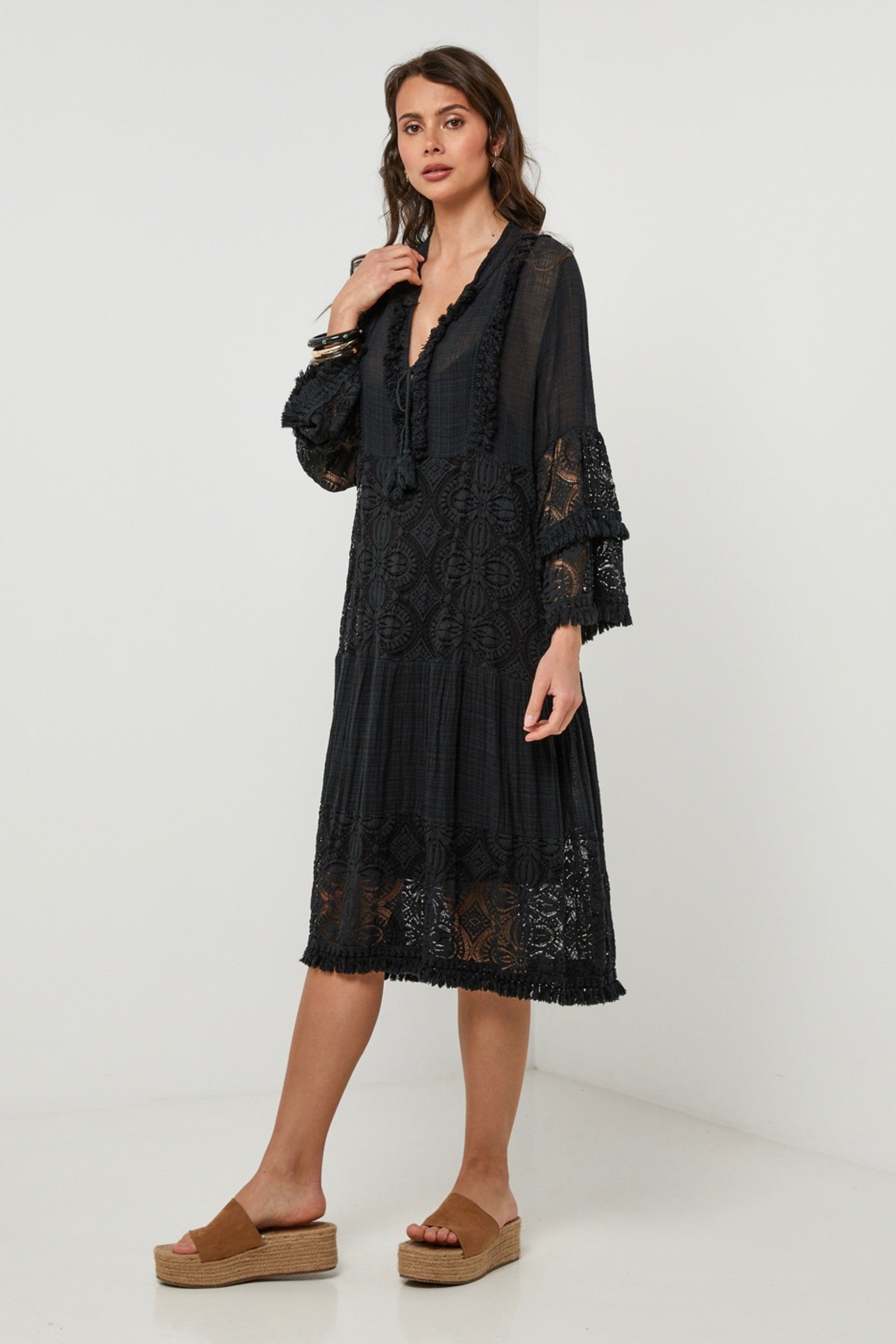 Black Dress - Women