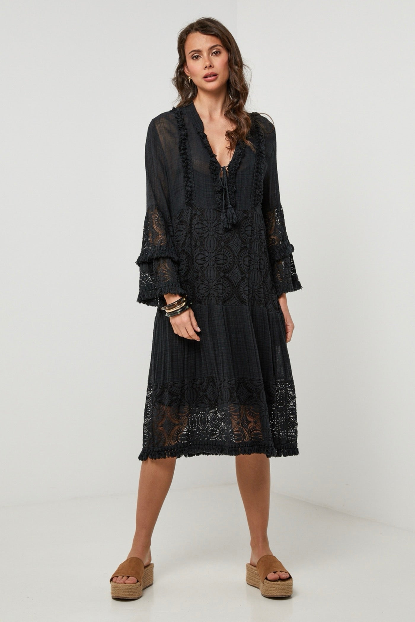 Black Dress - Women