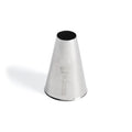 Stainless Steel Plain Piping Nozzle - Ø 1.3 cm