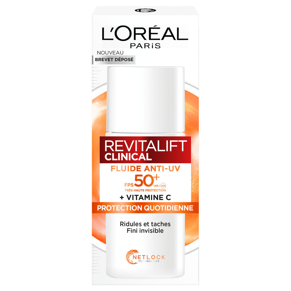 Revitalift Clinical Fluide Anti-Uv Fps 50+ Vitamine C