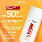 Revitalift Clinical Fluide Anti-Uv Fps 50+ Vitamine C