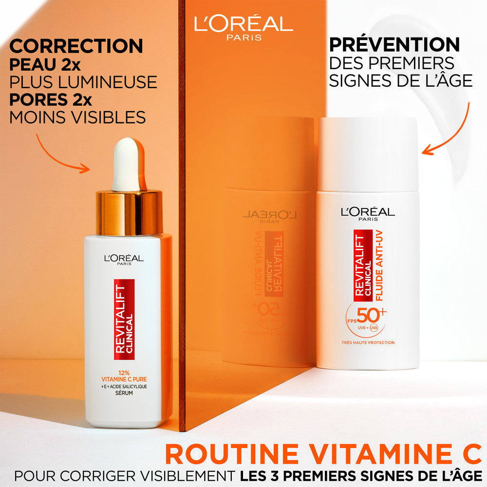 Revitalift Clinical Fluide Anti-Uv Fps 50+ Vitamine C