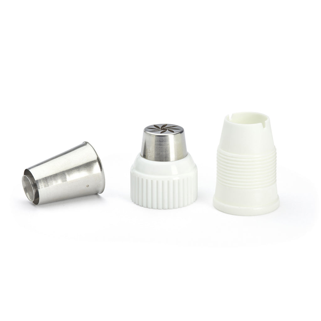 Large Stainless Steel Piping Nozzle Adaptor - Ø 35 mm
