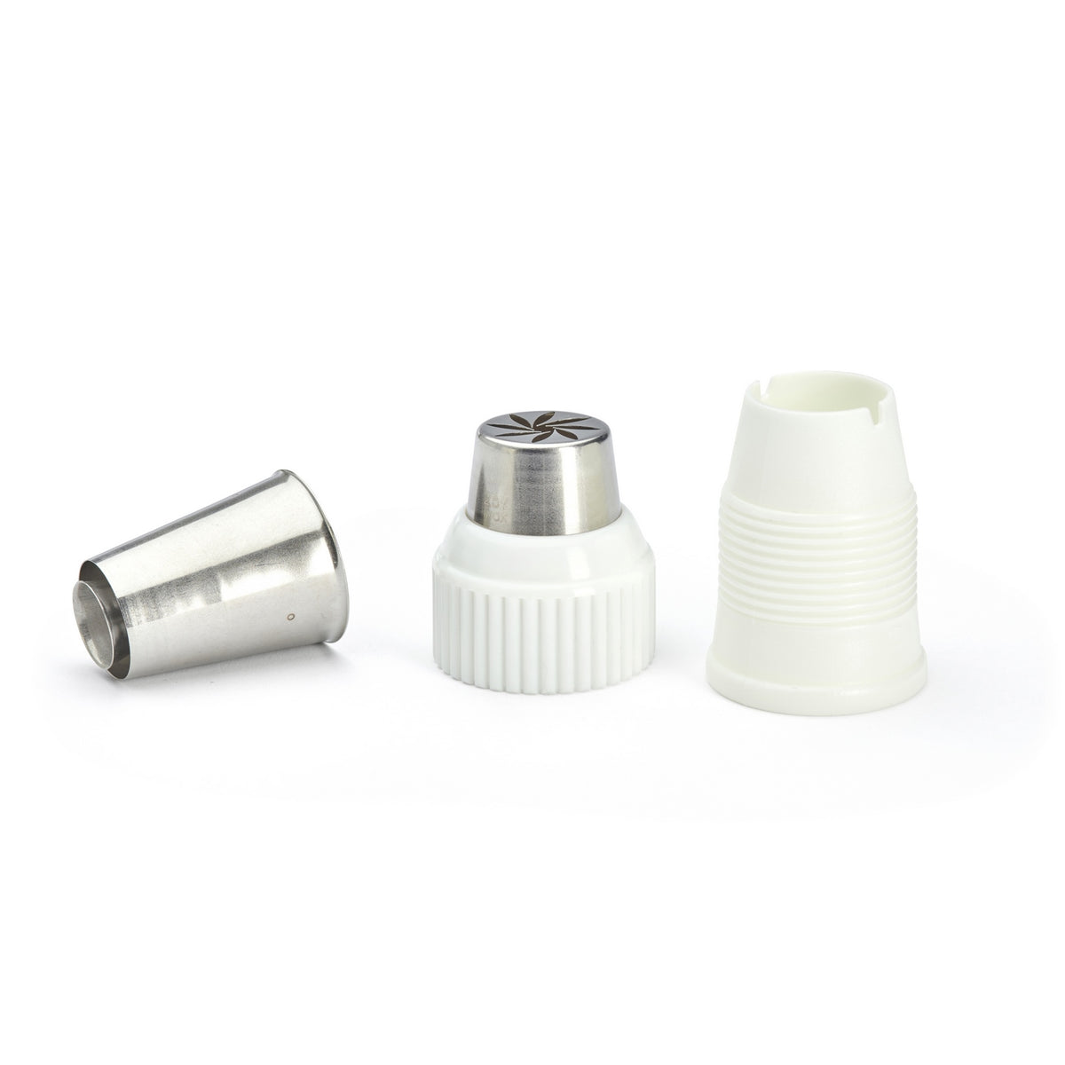 Large Stainless Steel Piping Nozzle Adaptor - Ø 35 mm