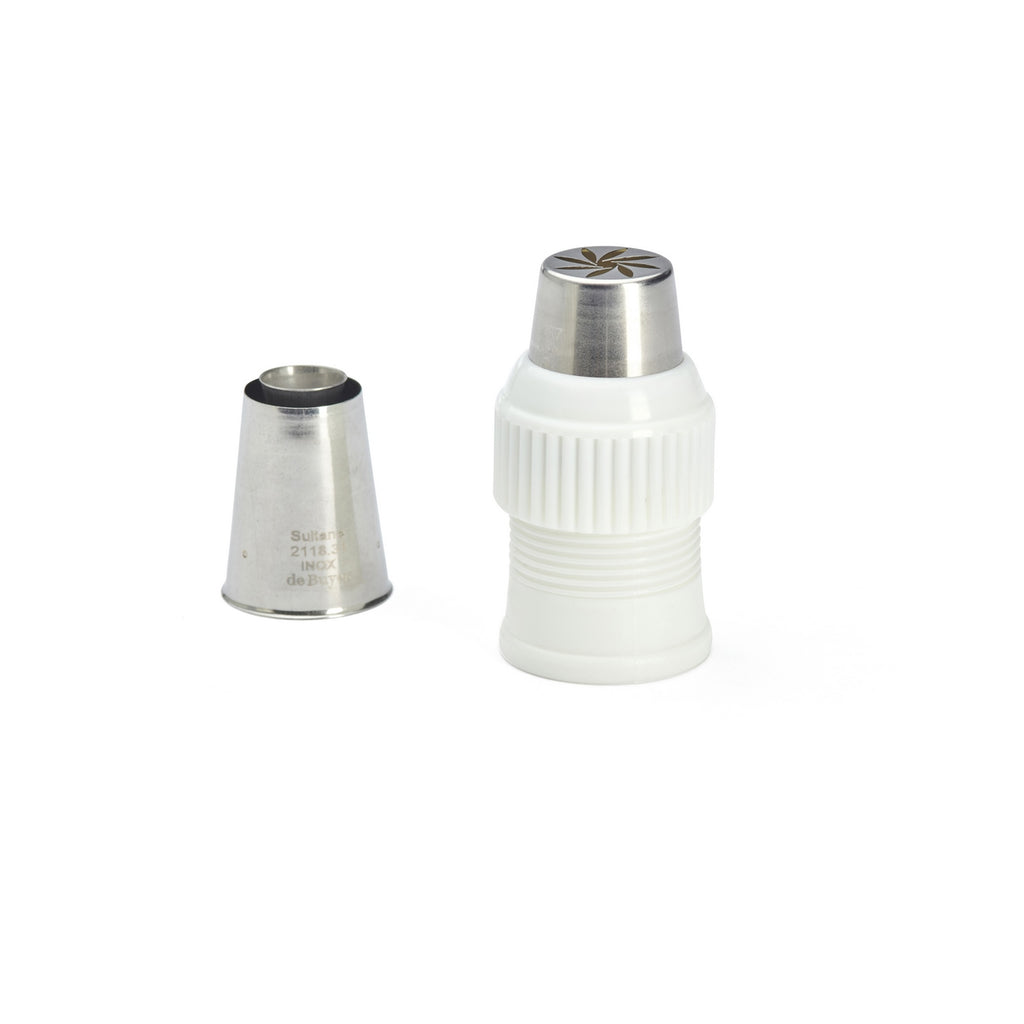 Large Stainless Steel Piping Nozzle Adaptor - Ø 35 mm