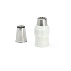 Large Stainless Steel Piping Nozzle Adaptor - Ø 35 mm