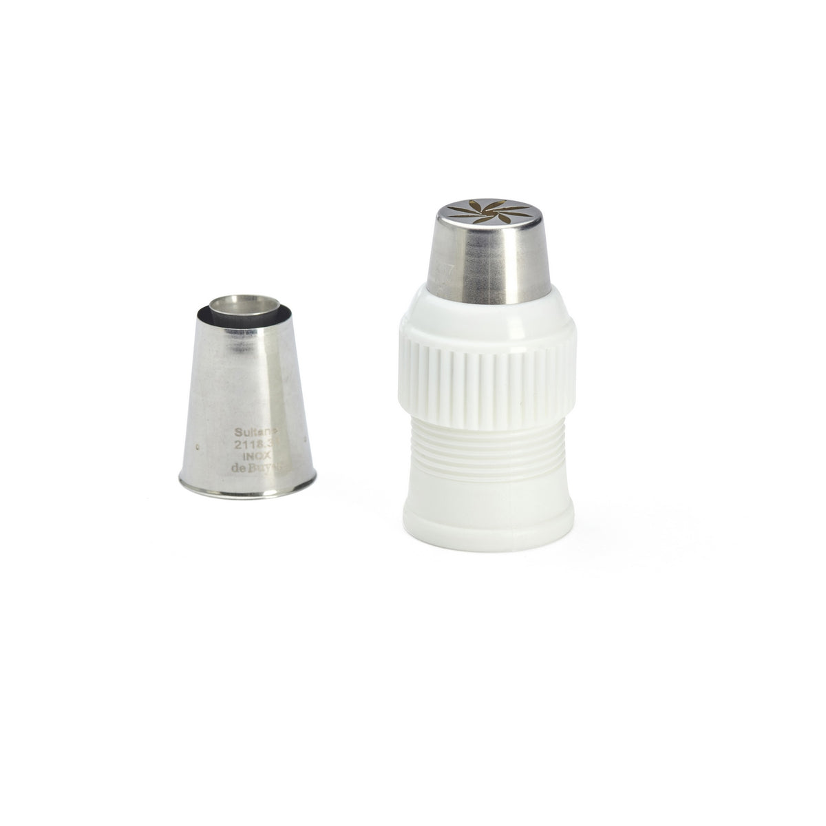 Large Stainless Steel Piping Nozzle Adaptor - Ø 35 mm