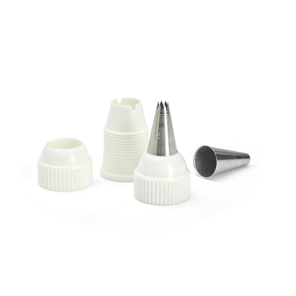 Medium Stainless Steel Piping Nozzle Adapter - Ø 25 mm