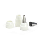 Medium Stainless Steel Piping Nozzle Adapter - Ø 25 mm