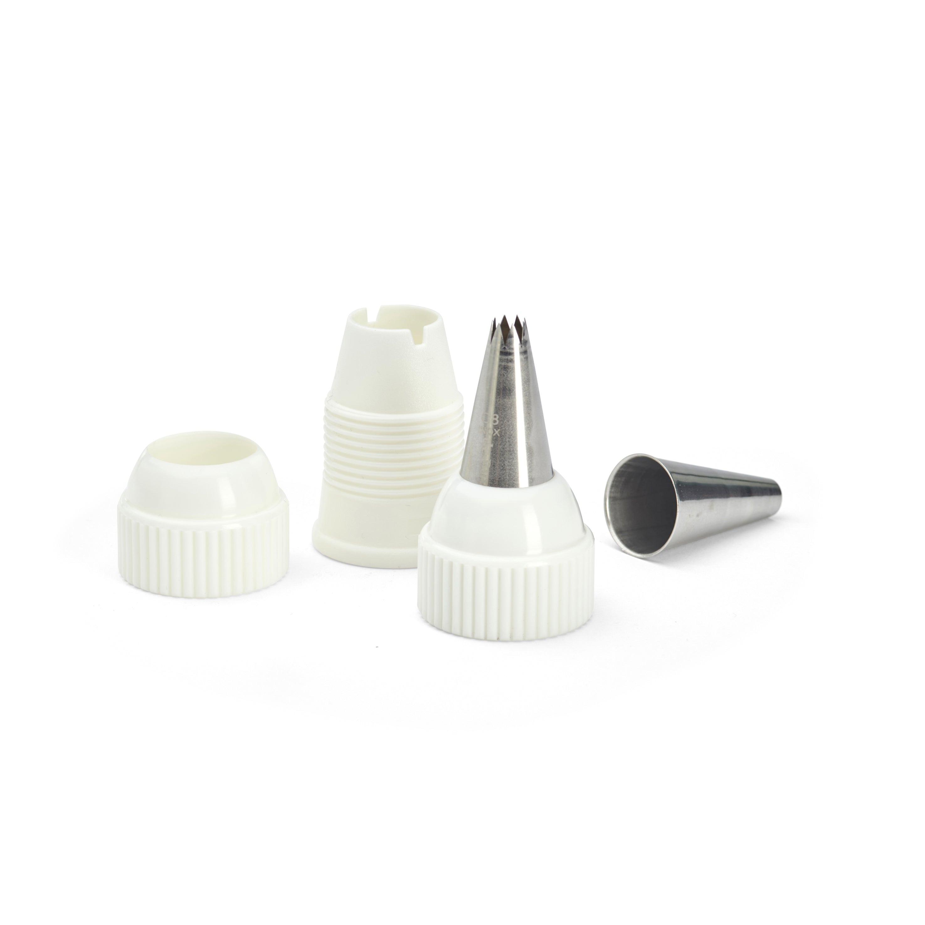 Medium Stainless Steel Piping Nozzle Adapter - Ø 25 mm
