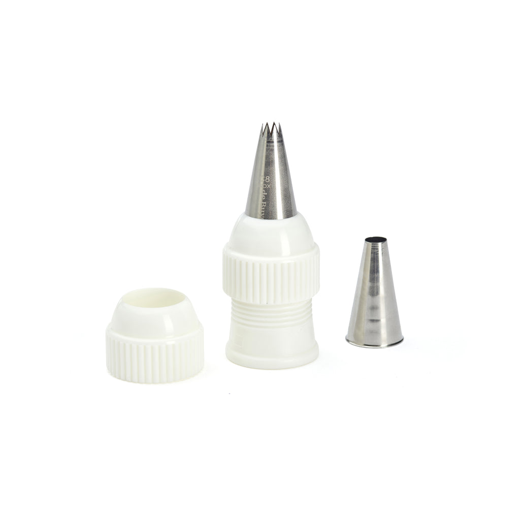 Medium Stainless Steel Piping Nozzle Adapter - Ø 25 mm