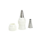 Medium Stainless Steel Piping Nozzle Adapter - Ø 25 mm