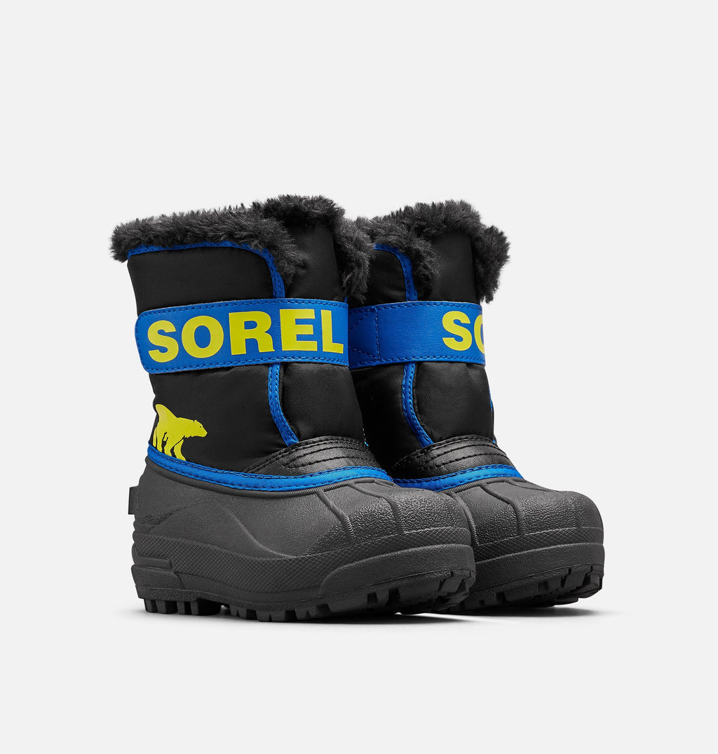Bottes D’Hiver Snow Commander™ - Black & Super Blue - Enfant