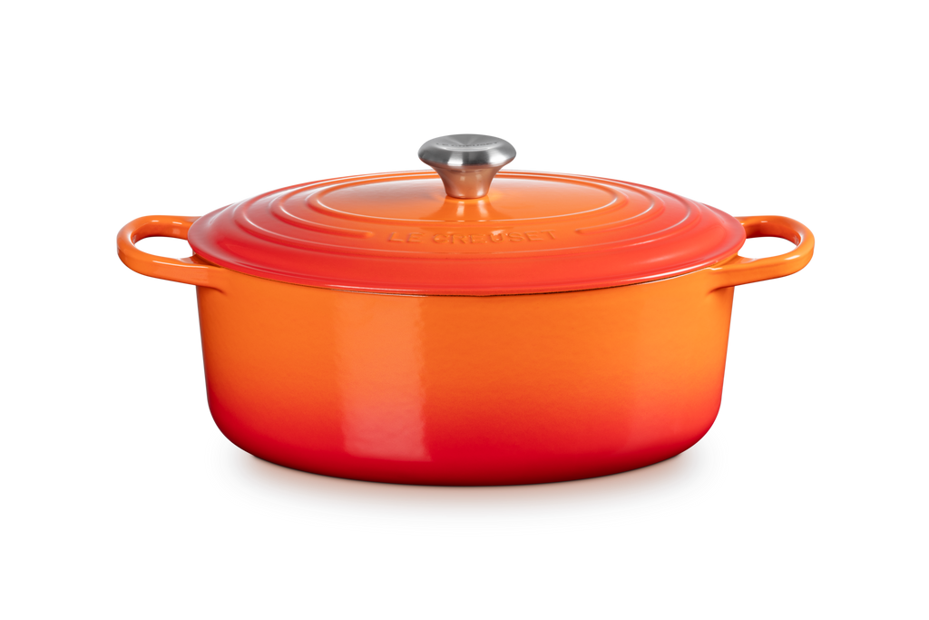 Cocotte Redonda Signature - Hierro Fundido Esmaltado - 26 cm - Volcánico