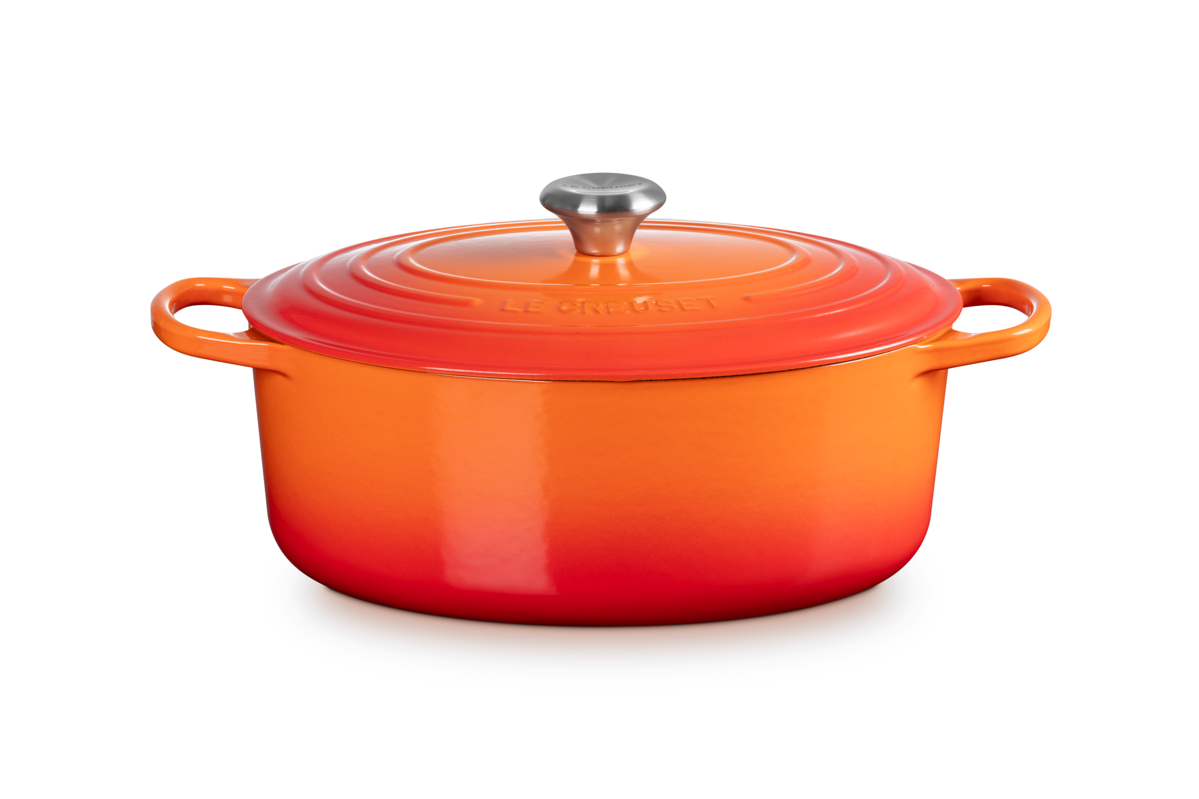 Cocotte Redonda Signature - Hierro Fundido Esmaltado - 26 cm - Volcánico