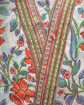 Madras kimono