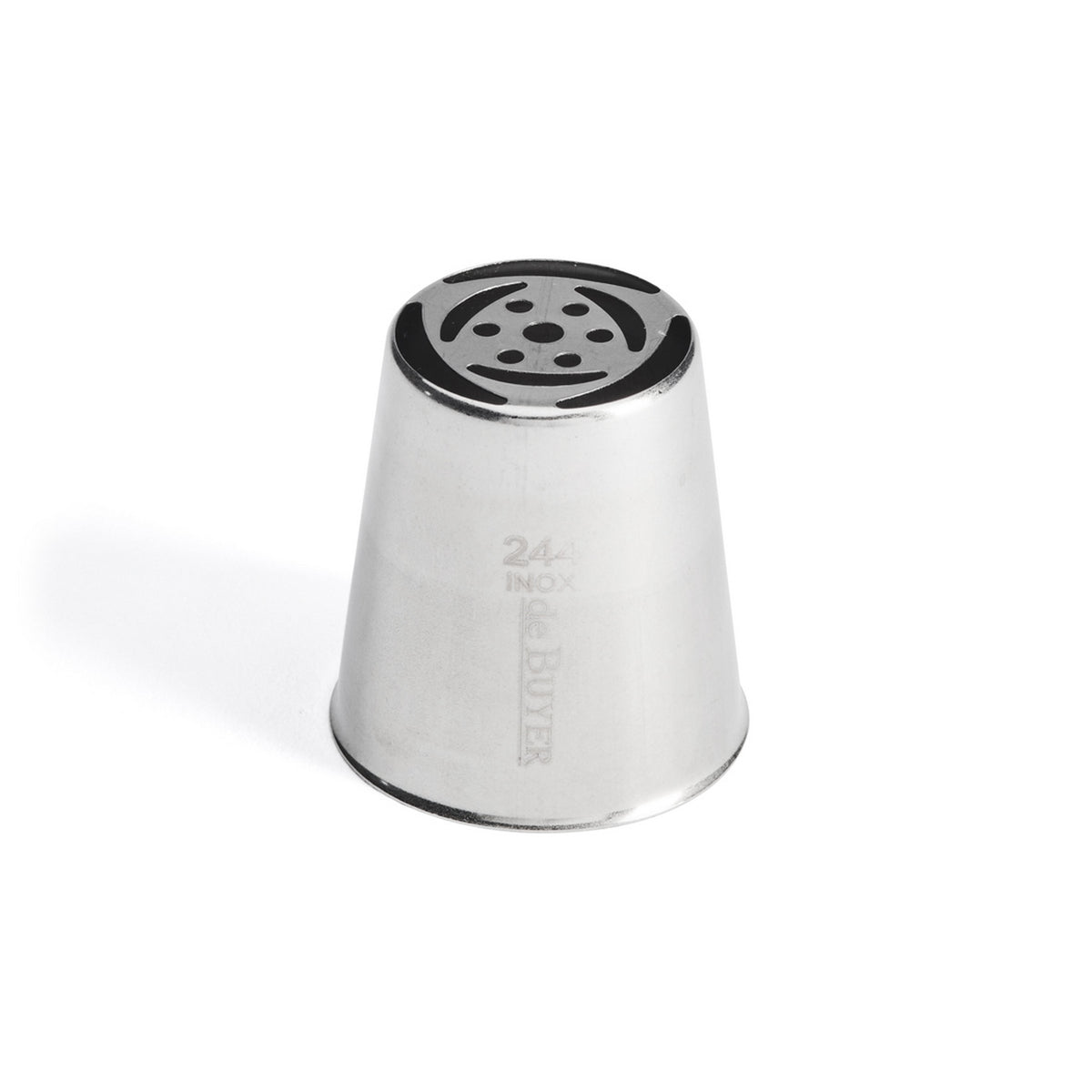 Russian Stainless Steel Flower Nozzle No. 244 - Ø 2.6 cm